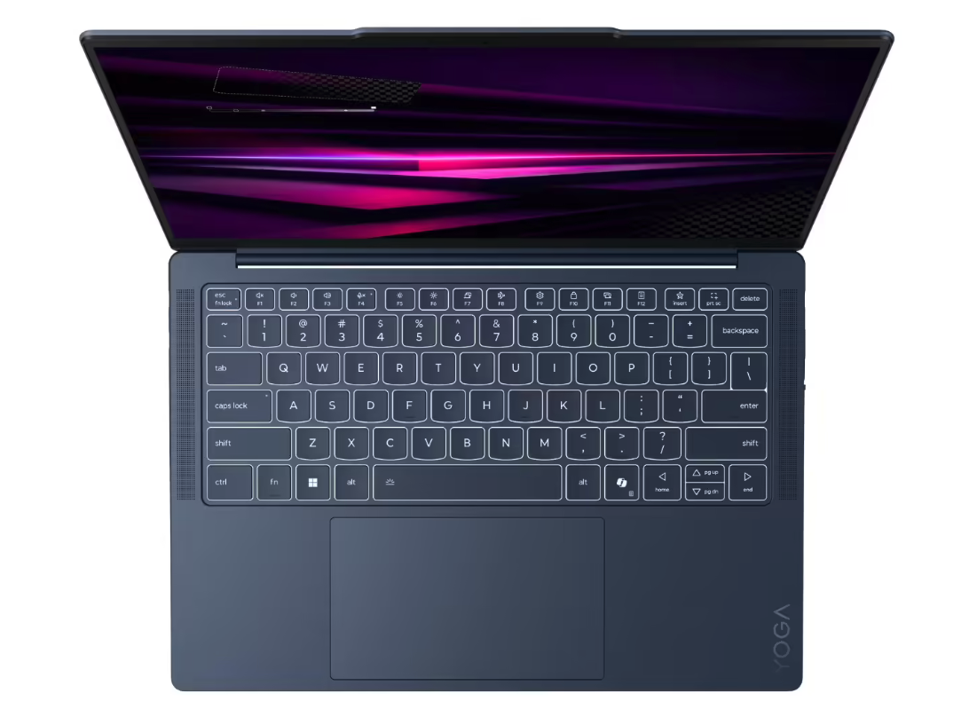 联想在海外推出Yoga Slim 7x笔记本 搭载骁龙X2 Elite芯片